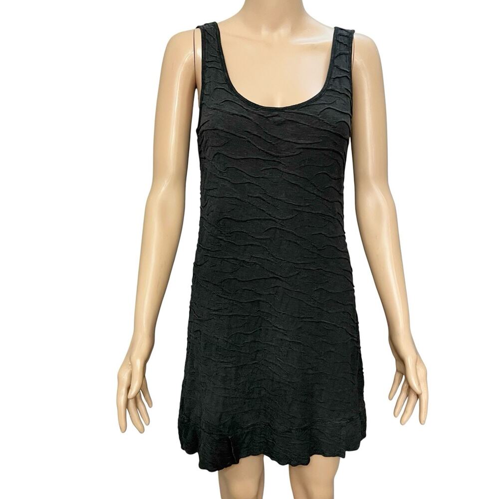 Toad And Co Samba Wave Dress Small Textured Knit Mini Scoop Neck Casual Outdoor
